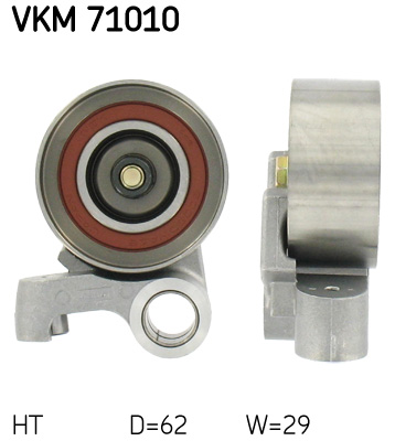 SKF VKM 71010 feszítő,...